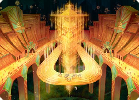 Racers' Ring Art Card [Streets of New Capenna Art Series] (ASNC 80)
