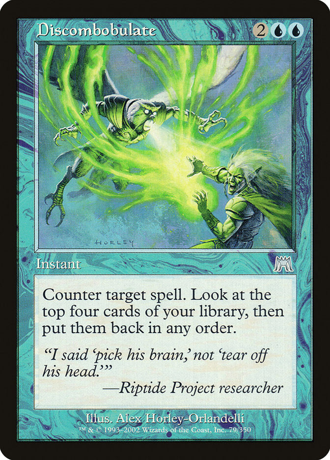 Discombobulate [Onslaught] (ONS 79)