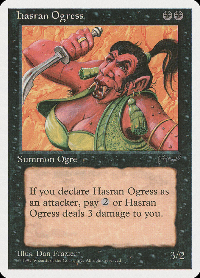 Hasran Ogress [Chronicles] (CHR 34)