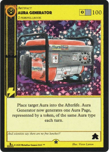 Aura Generator [Sample Cards]