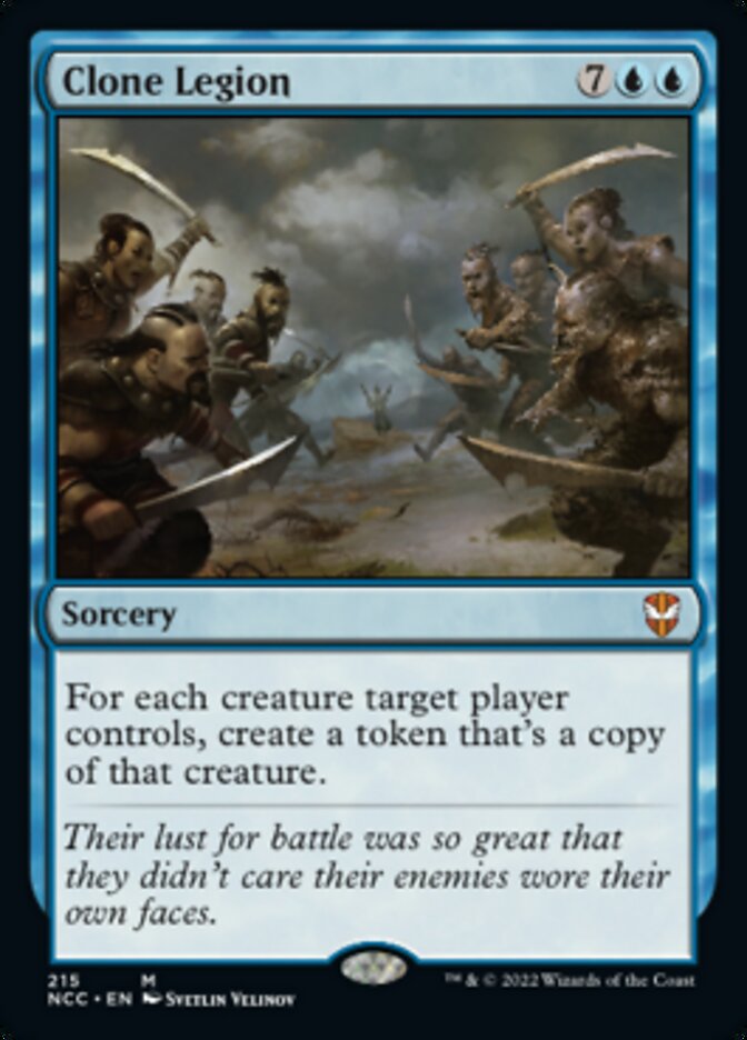 Clone Legion [Streets of New Capenna Commander] (NCC 215)