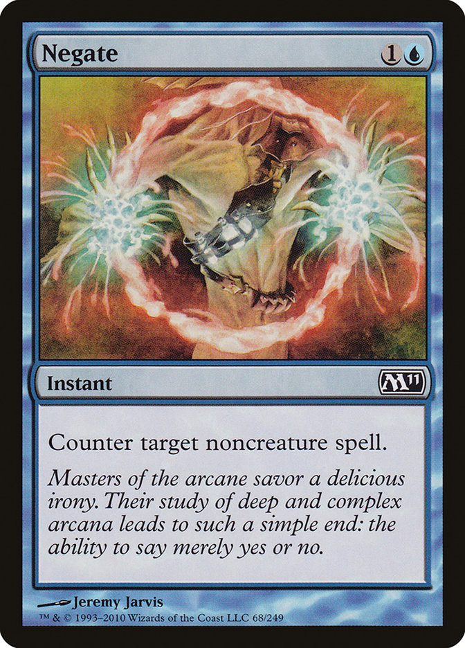 Negate [Magic 2011] (M11 68)