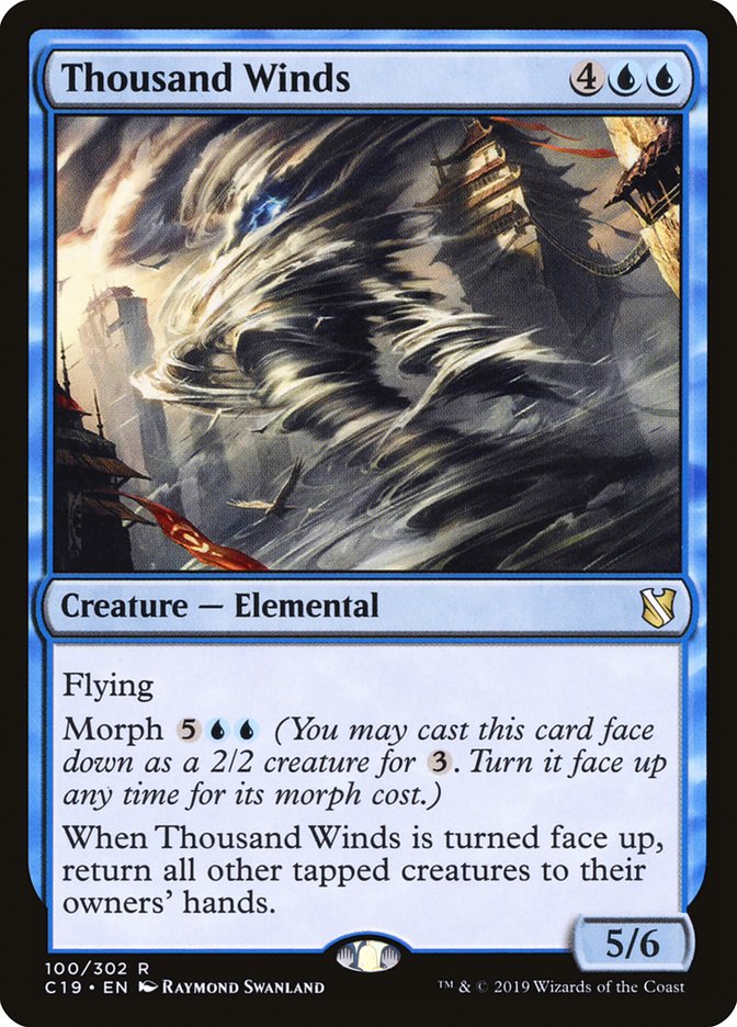 Thousand Winds [Commander 2019] (C19 100)