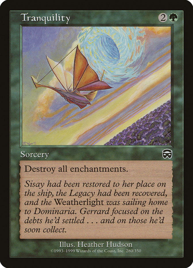 Tranquility [Mercadian Masques] (MMQ 280)