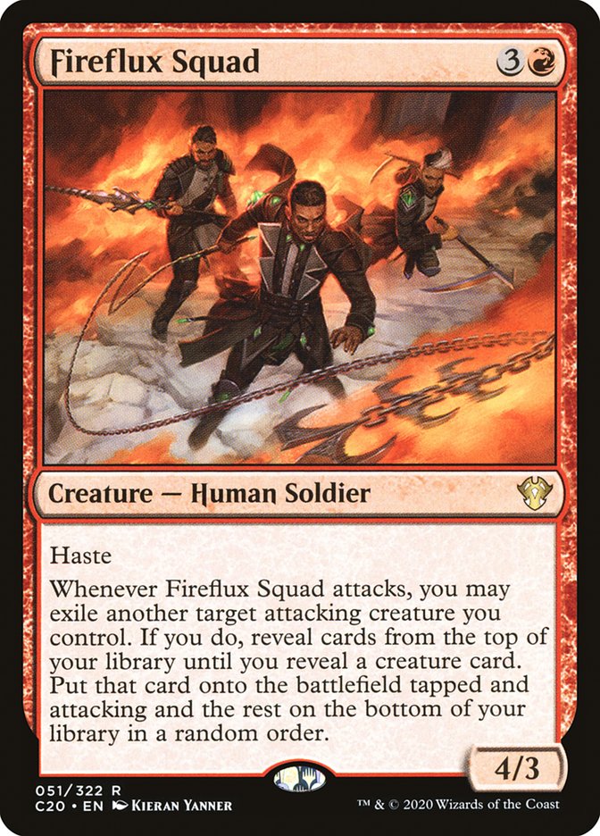Fireflux Squad [Commander 2020] (C20 51)