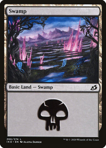 Swamp (#266) [Ikoria: Lair of Behemoths] (IKO 266)