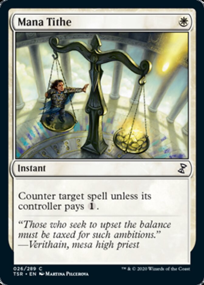 Mana Tithe [Time Spiral Remastered] (TSR 26)