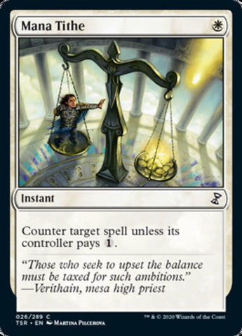 Mana Tithe [Time Spiral Remastered] (TSR 26)