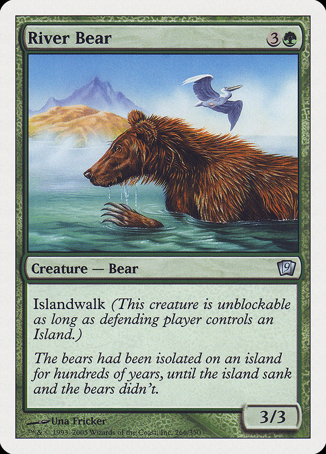 River Bear [Ninth Edition] (9ED 266)