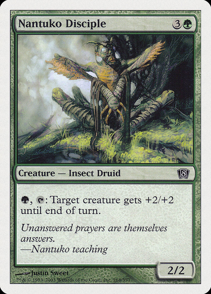 Nantuko Disciple [Eighth Edition] (8ED 268)