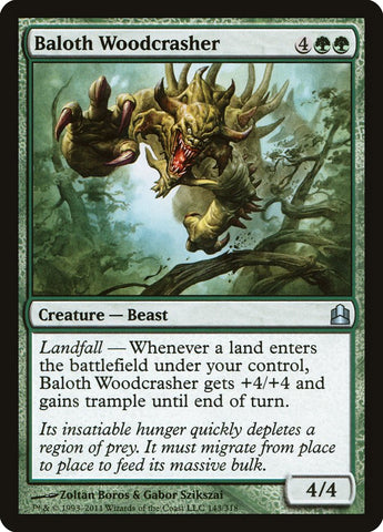 Baloth Woodcrasher [Commander 2011] (CMD 143)