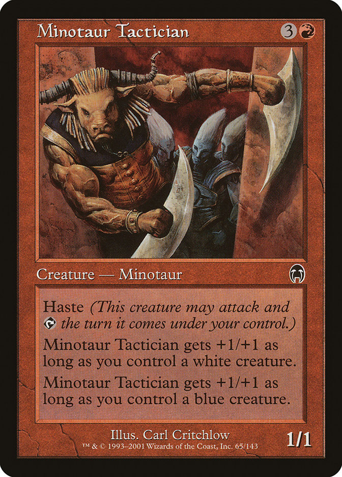 Minotaur Tactician [Apocalypse] (APC 65)