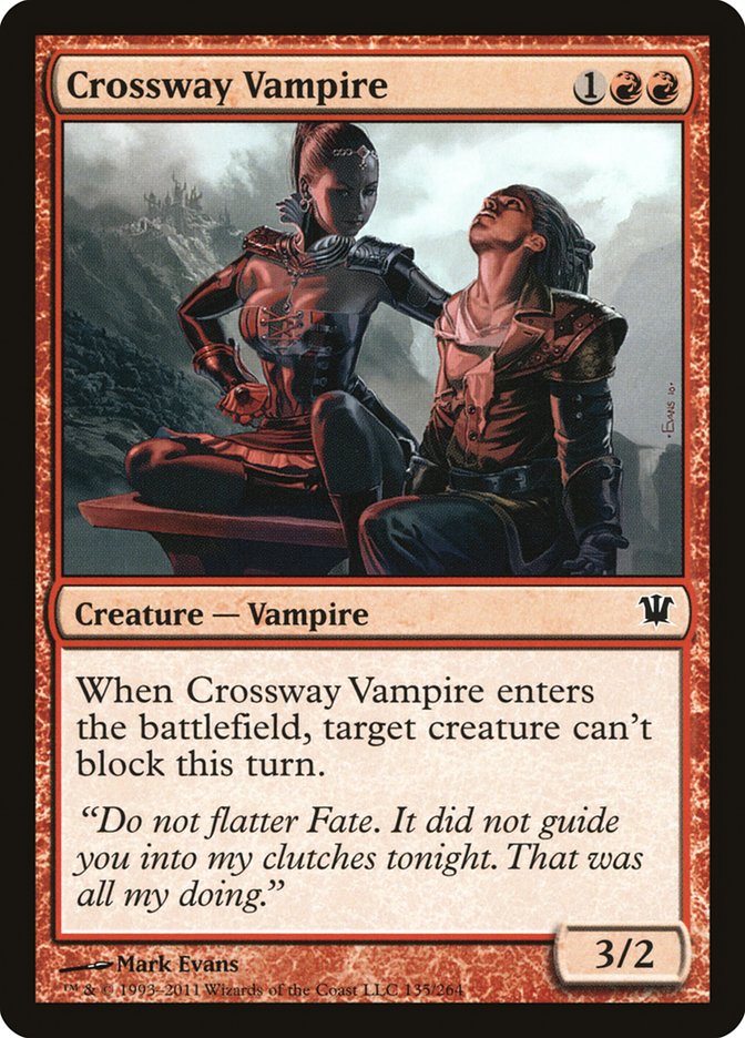 Crossway Vampire [Innistrad] (ISD 135)
