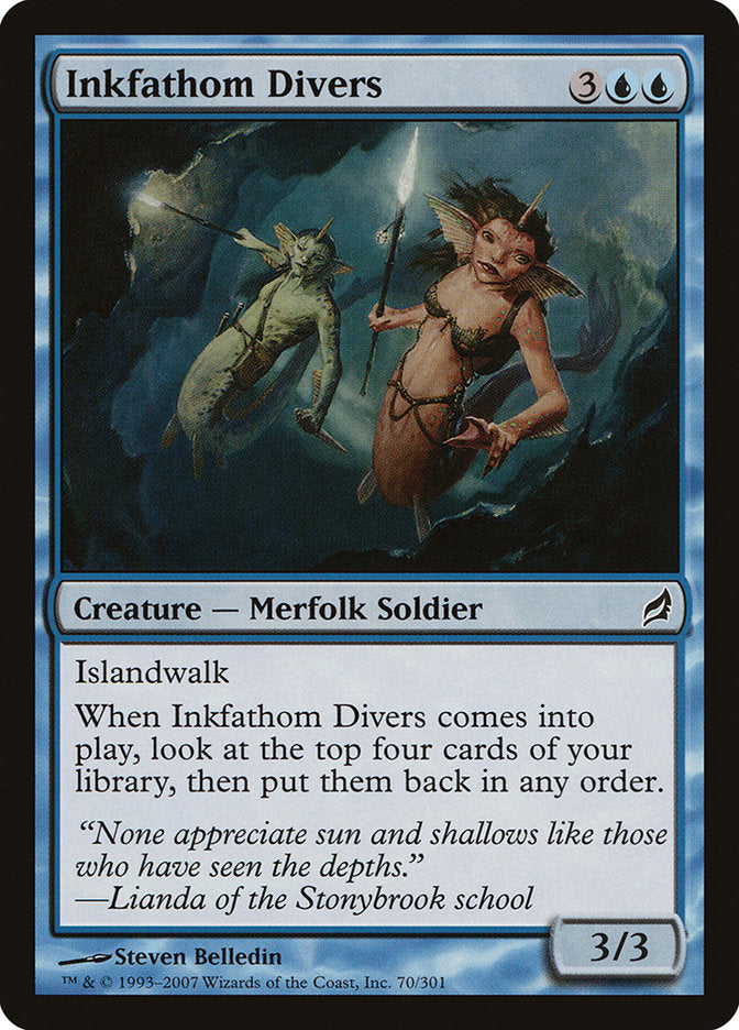 Inkfathom Divers [Lorwyn] (LRW 70)