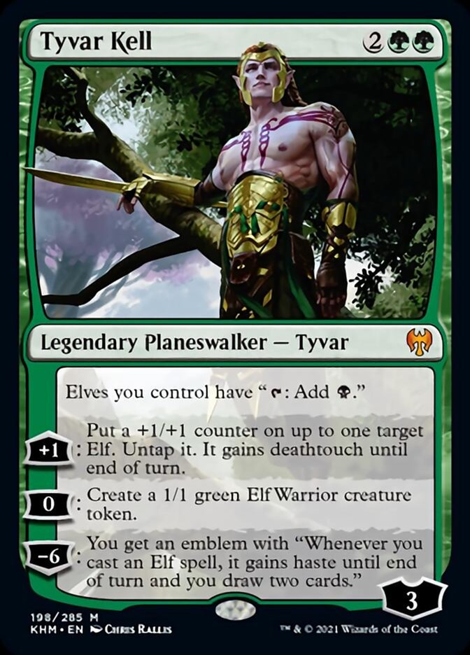 Tyvar Kell [Kaldheim] (KHM 198)