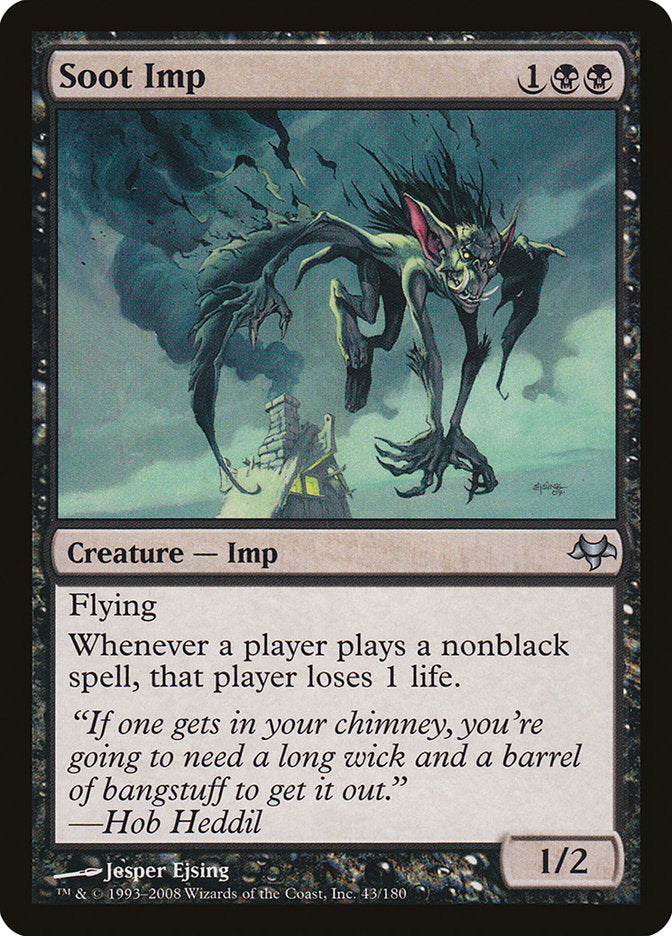 Soot Imp [Eventide] (EVE 43)