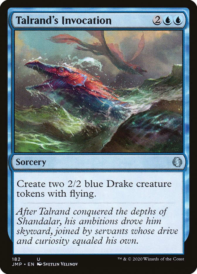 Talrand's Invocation [Jumpstart] (JMP 182)