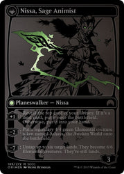 Nissa, Vastwood Seer // Nissa, Sage Animist [San Diego Comic-Con 2015] (PS15 189)