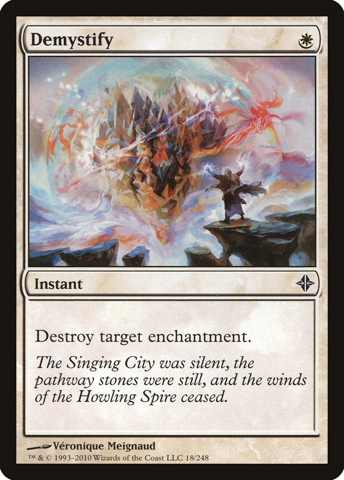 Demystify [Rise of the Eldrazi] (ROE 18)