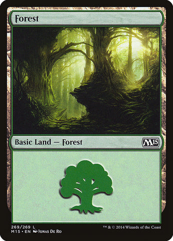 Forest (#269) [Magic 2015] (M15 269)