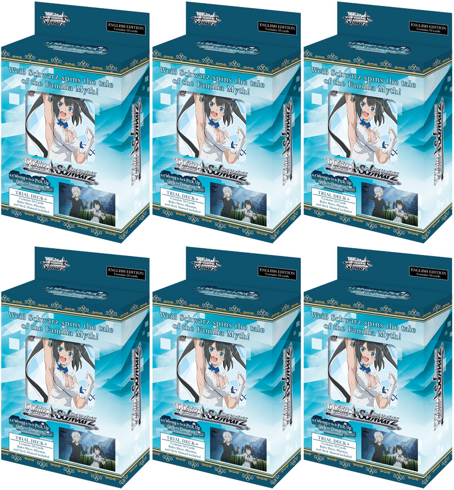 Is it Wrong to Try to Pick Up Girls in a Dungeon? - Trial Deck+ Display