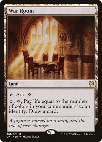 War Room [Commander Legends] (CMR 361)