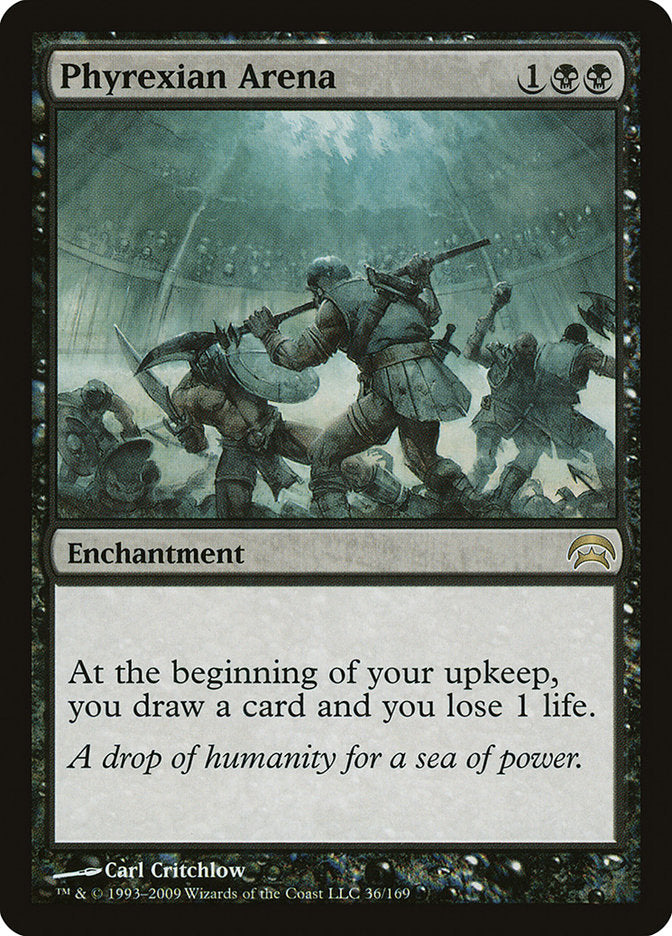 Phyrexian Arena [Planechase] (HOP 36)