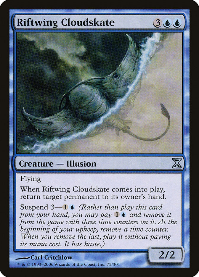 Riftwing Cloudskate [Time Spiral] (TSP 73)