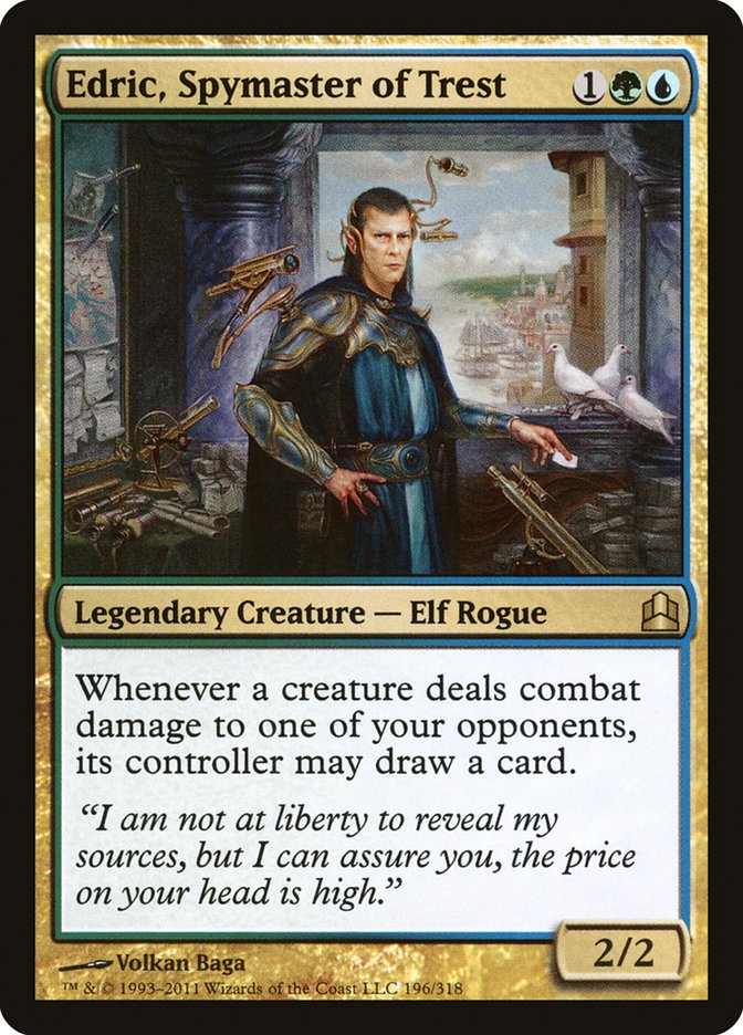 Edric, Spymaster of Trest [Commander 2011] (CMD 196)