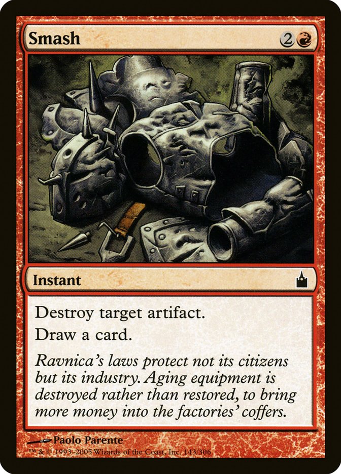 Smash [Ravnica: City of Guilds] (RAV 143)