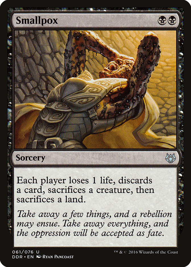 Smallpox [Duel Decks: Nissa vs. Ob Nixilis] (DDR 61)