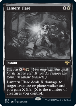 Lantern Flare [Innistrad: Double Feature] (DBL 290)
