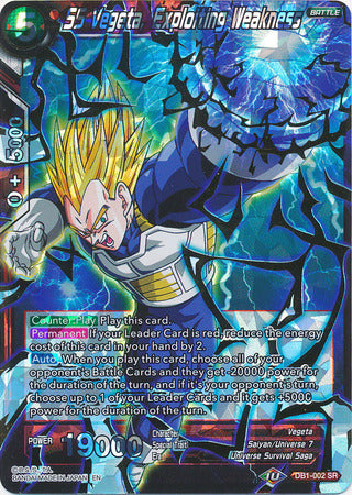 SS Vegeta, Exploiting Weakness [DB1-002]
