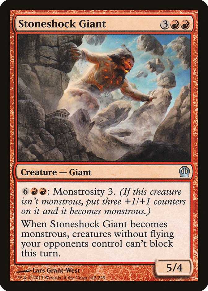 Stoneshock Giant [Theros] (THS 142)