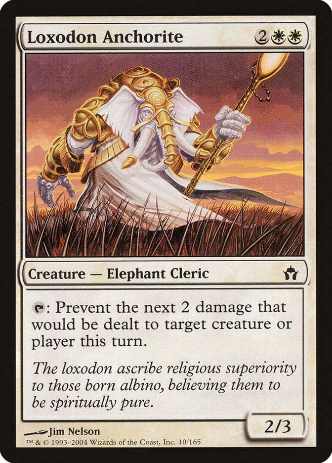 Loxodon Anchorite [Fifth Dawn] (5DN 10)