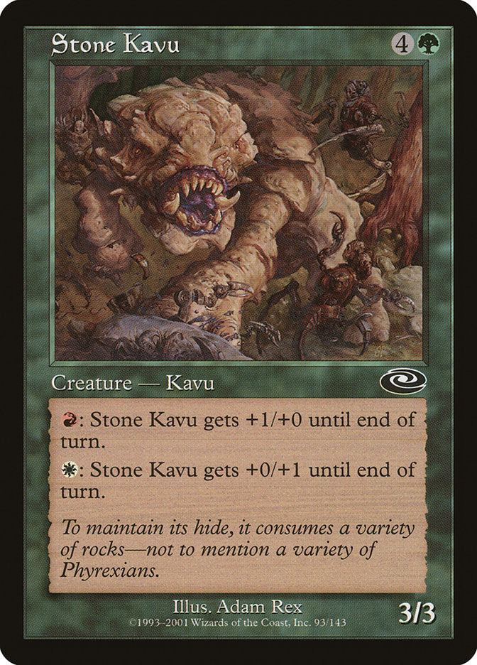 Stone Kavu [Planeshift] (PLS 93)
