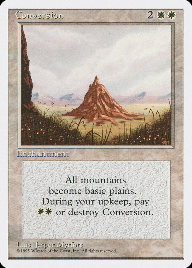 Conversion [Fourth Edition] (4ED 19)