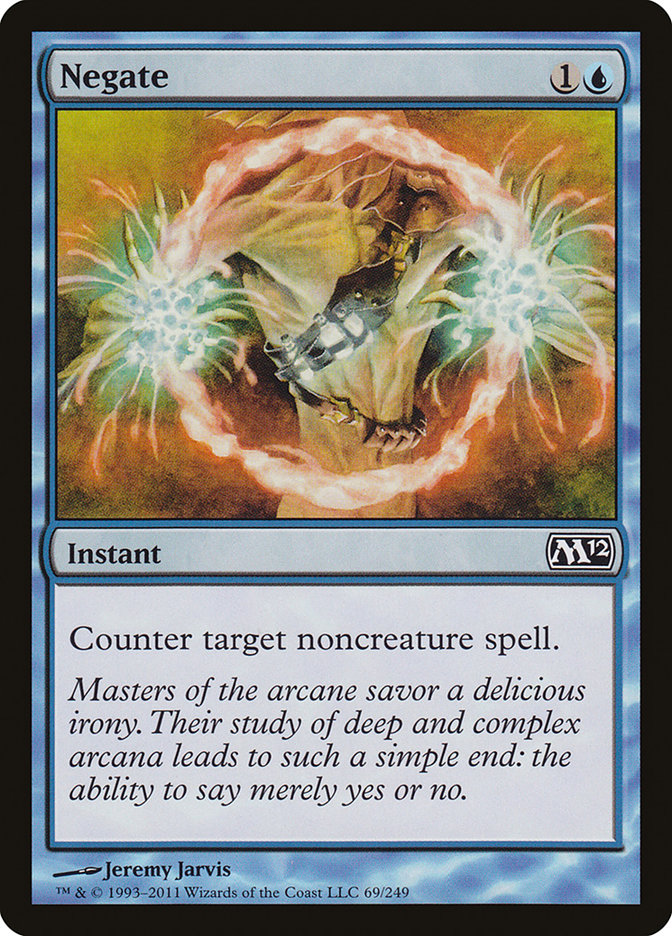 Negate [Magic 2012] (M12 69)
