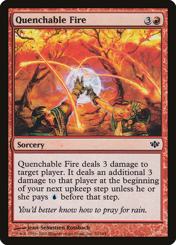 Quenchable Fire [Conflux] (CON 70)