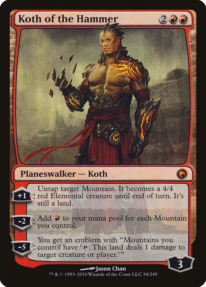 Koth of the Hammer [Scars of Mirrodin] (SOM 94)