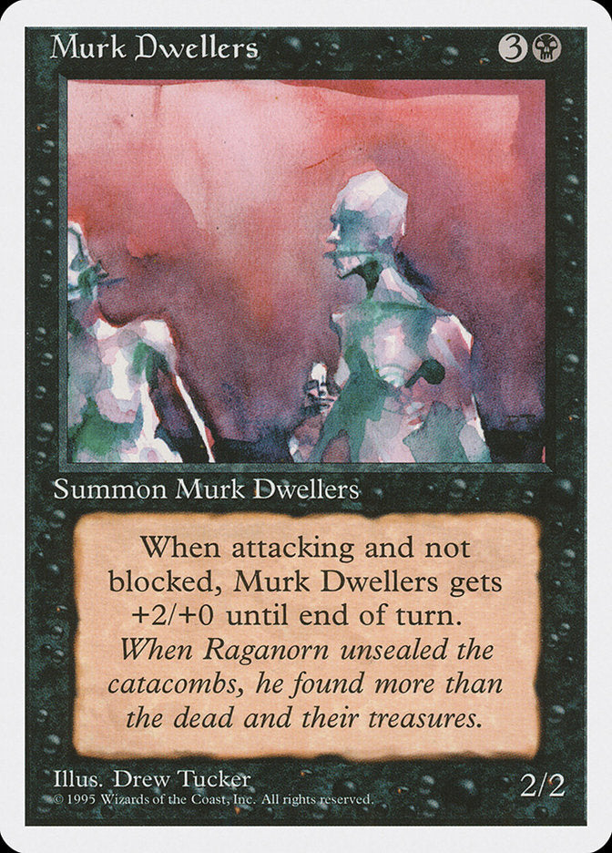 Murk Dwellers [Fourth Edition] (4ED 148)