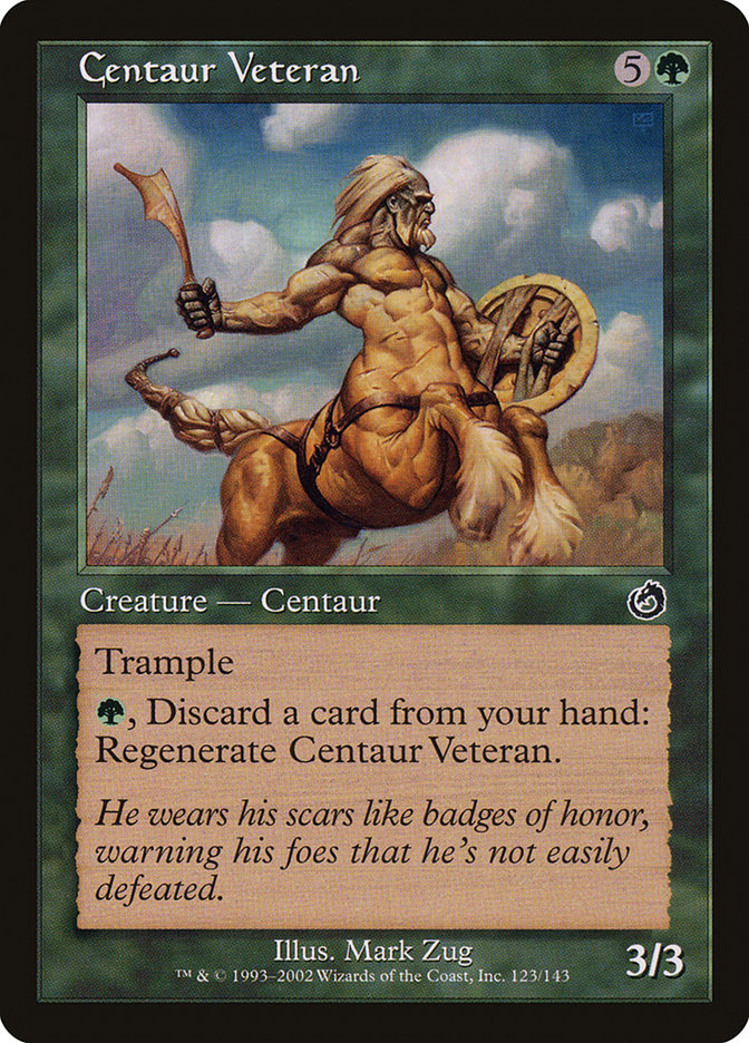 Centaur Veteran [Torment] (TOR 123)