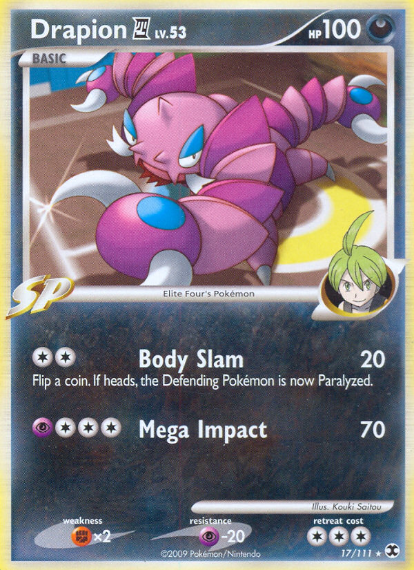 Drapion 4 (17/111) [Rising Rivals]