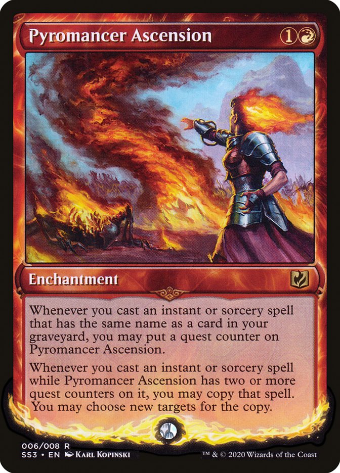 Pyromancer Ascension [Signature Spellbook: Chandra] (SS3 6)