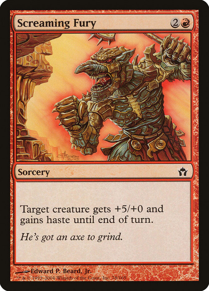 Screaming Fury [Fifth Dawn] (5DN 78)