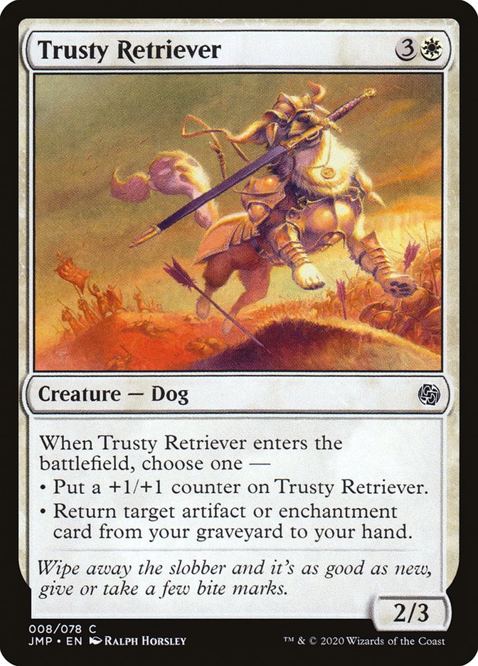 Trusty Retriever [Jumpstart] (JMP 8)