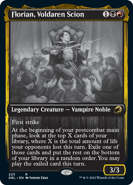 Florian, Voldaren Scion [Innistrad: Double Feature] (DBL 223)
