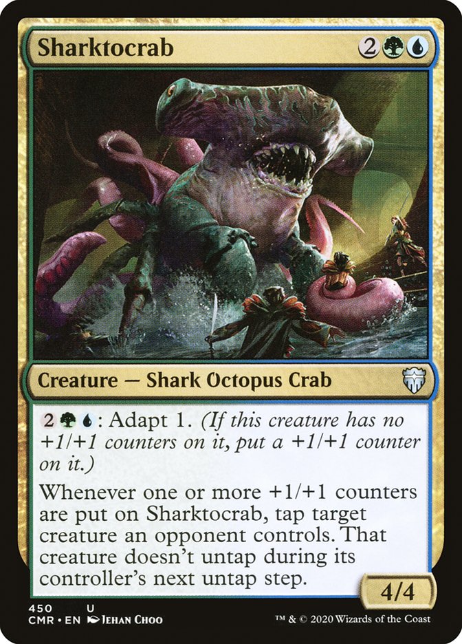 Sharktocrab [Commander Legends] (CMR 450)