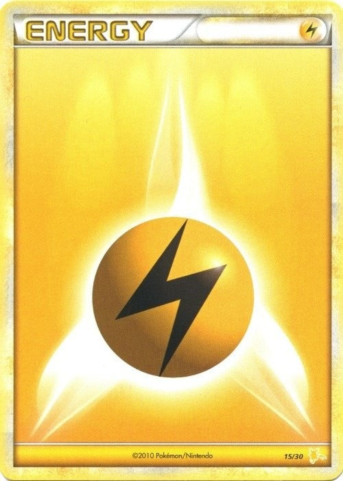 Lightning Energy (15/30) [HeartGold & SoulSilver: Trainer Kit - Gyarados & Raichu]