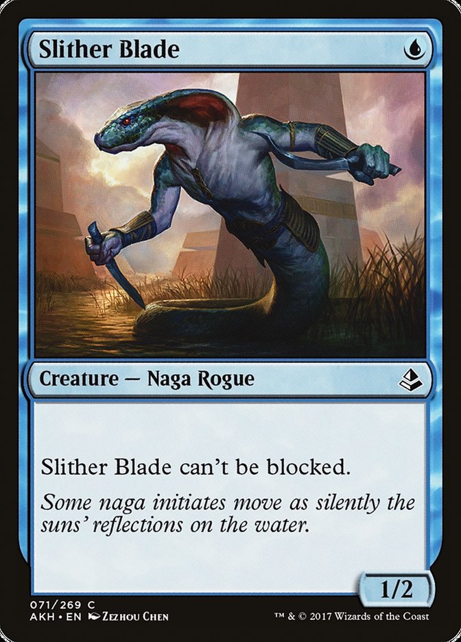 Slither Blade [Amonkhet] (AKH 71)